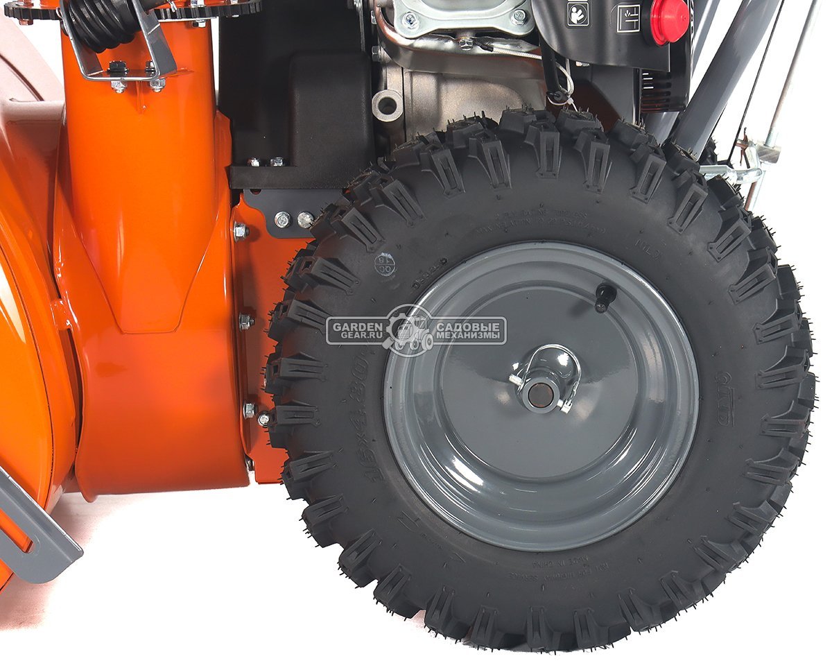 Снегоуборщик Holzfforma ST224E Quattro Auger (PRC, 61 см, LCT Snow Storm 208 см3, эл/стартер 220В, LED фара, скорости 6/2, 76 кг)