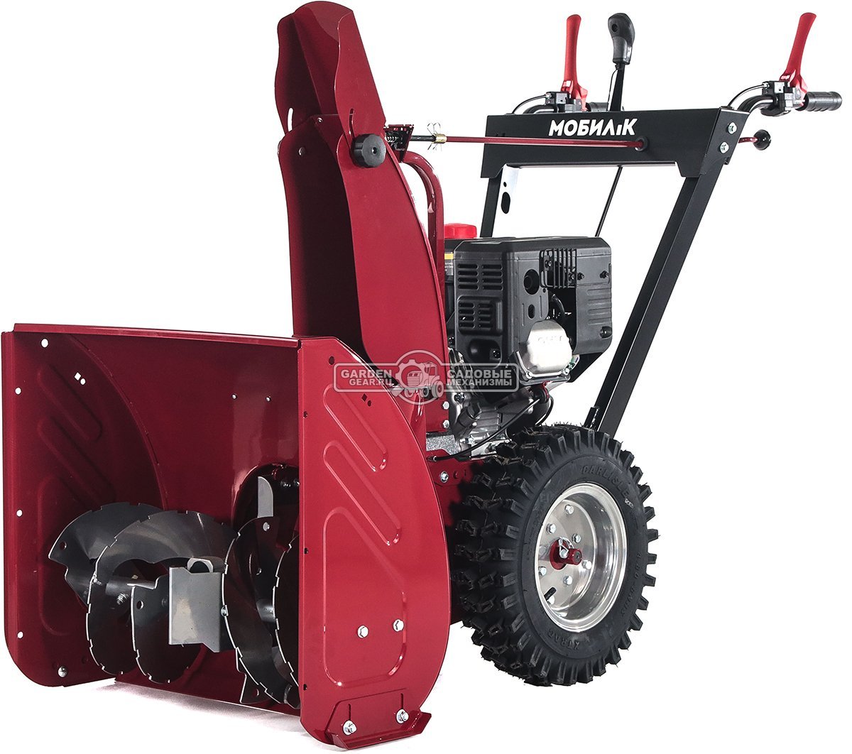 Снегоуборщик Мобил К С65 Б8 Про (RUS, 65 см., Мобил К, 252 куб.см., скорости 5/2, 100 кг)
