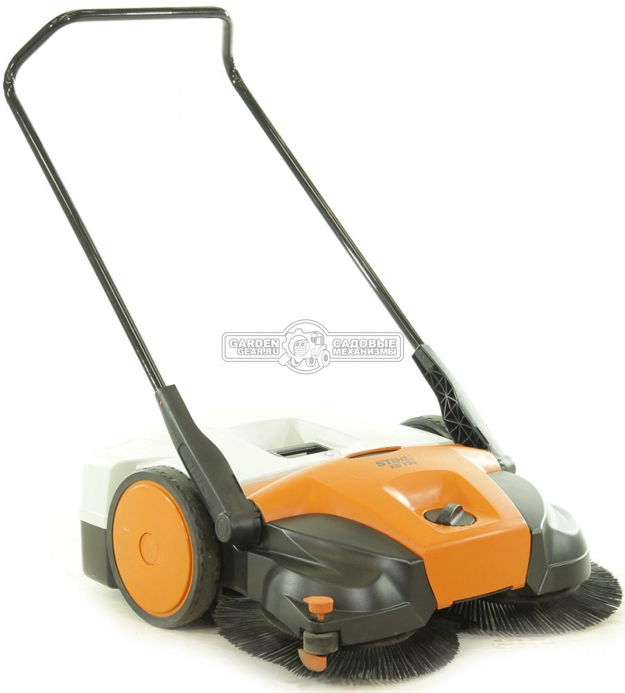 Подметальная машина Stihl KG 770 - купить, цена - 58 500 р., отзывы,  инструкция и фото в интернет-магазине Садовые Механизмы.