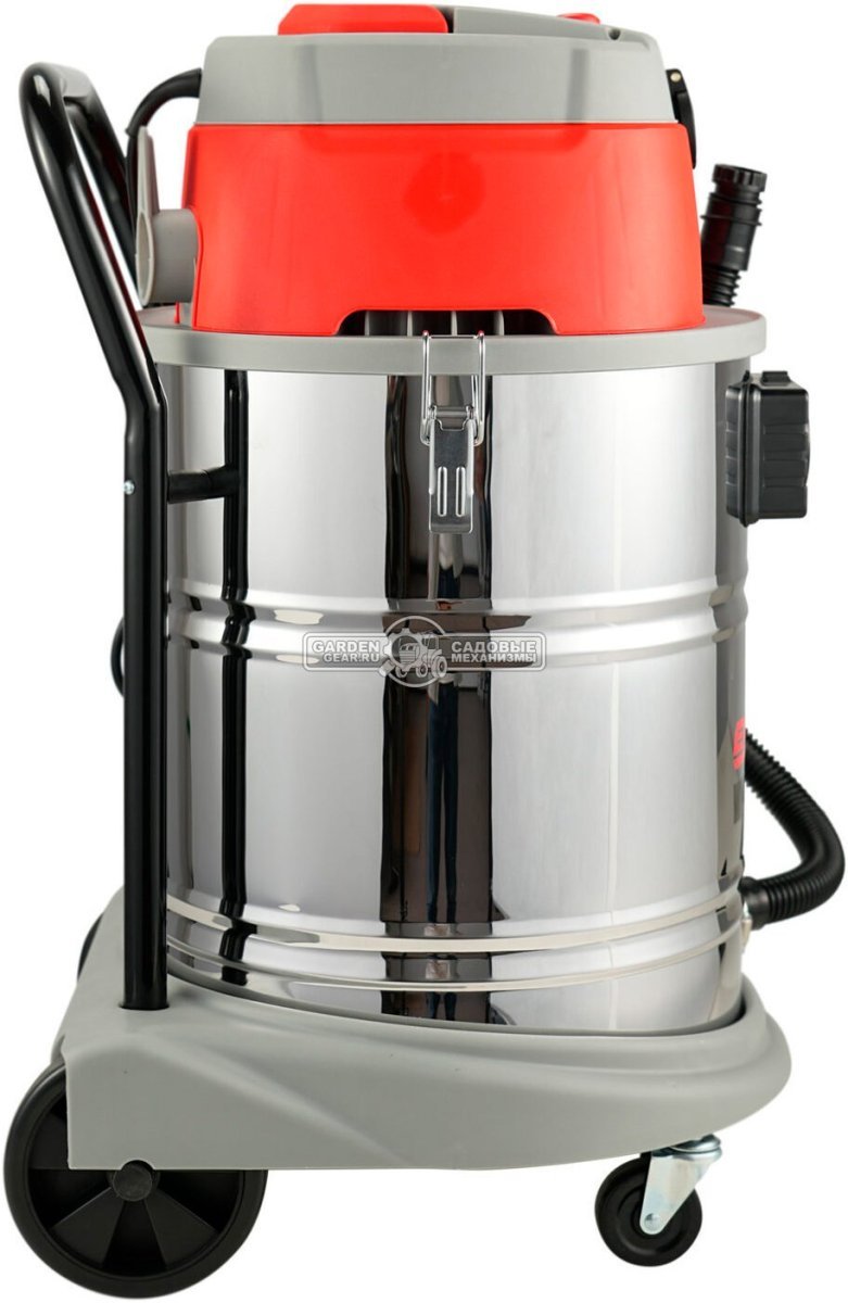 Пылесос промышленный Evoline WAD 150 Power Tool для сухой и влажной уборки (PRC, 1.4 кВт, 3900 л/мин, 170 мбар, контейнер 50 л, шланг 1.5 м, 10 кг.)