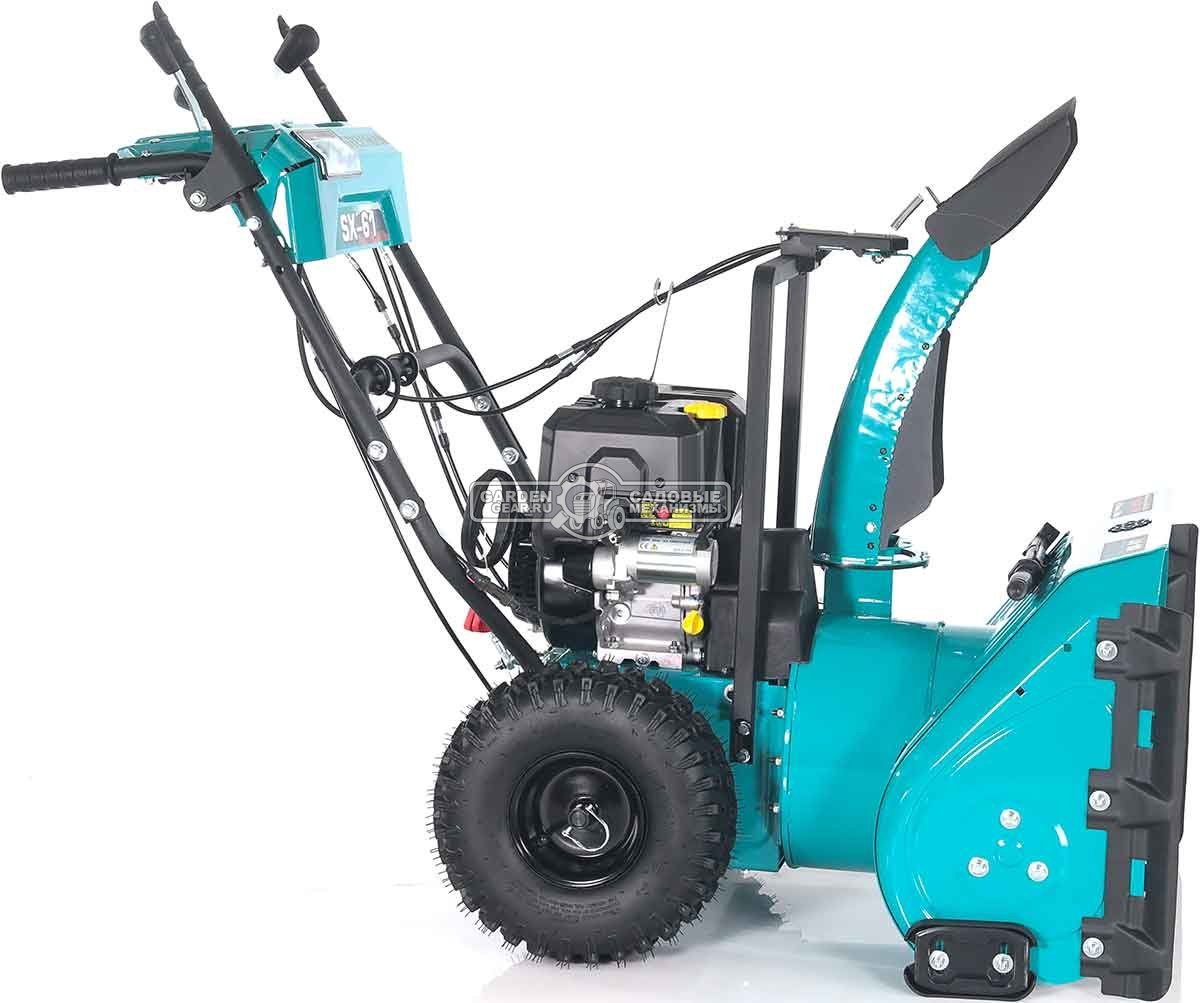 Снегоуборщик Steviman SX-61 (RUS, 61 см, Rato 209 см3, эл/стартер 220В, фара, скорости 6/2, 85 кг)