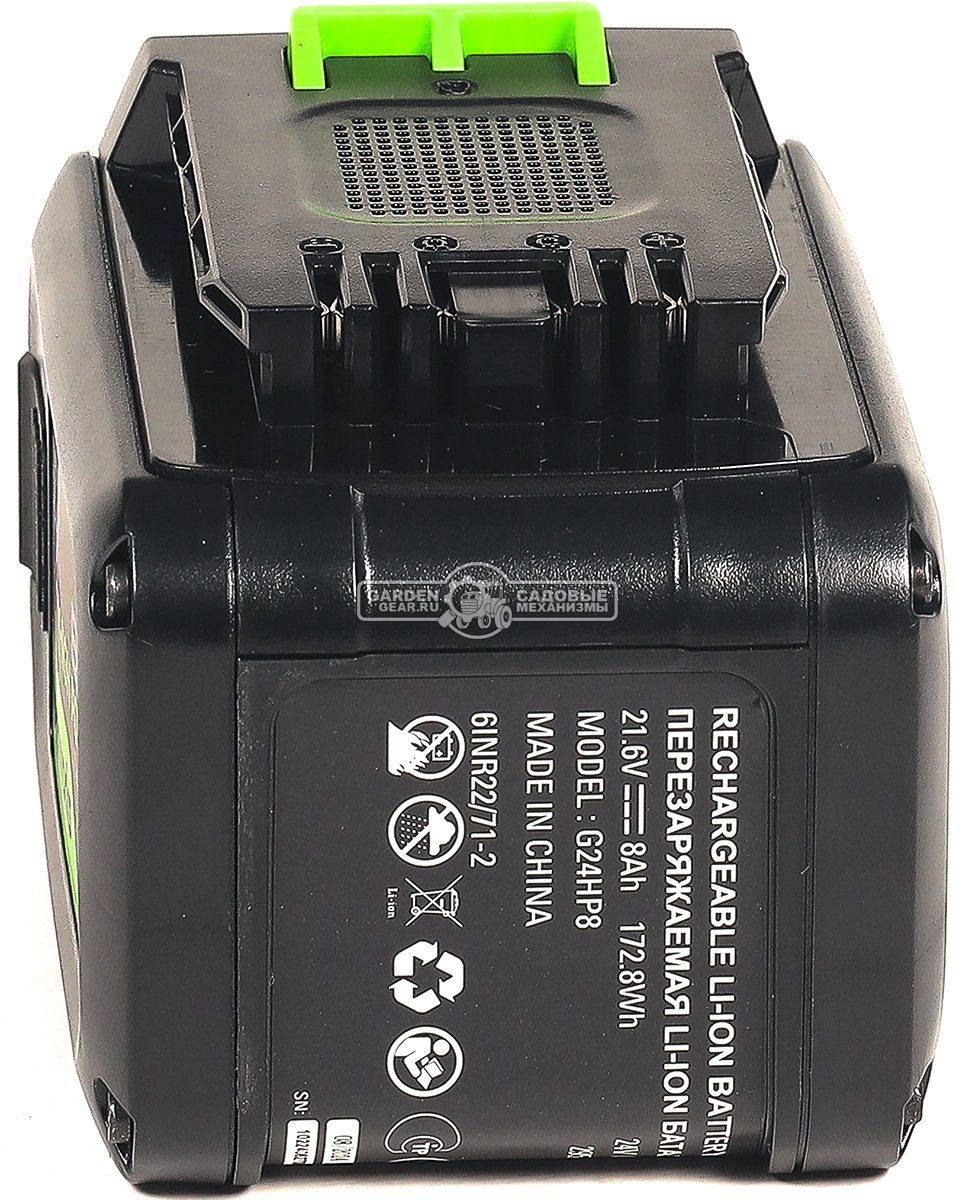 Аккумулятор GreenWorks High Power G24HP8 (PRC, Li-ion, 24V, 8 А/ч)