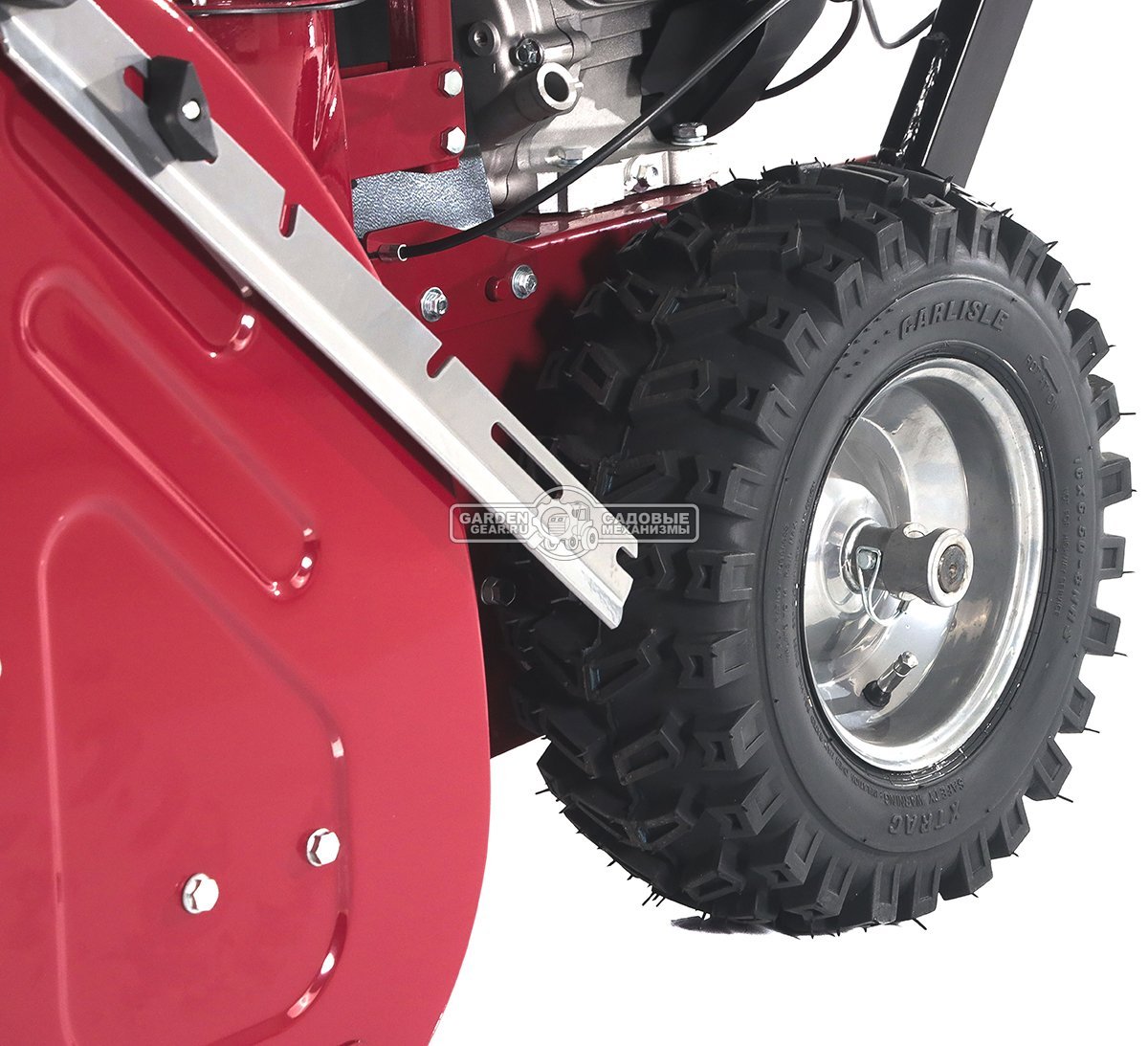 Снегоуборщик Мобил К С75 Премиум (RUS, 75 см, Мобил К, 420 см3, фара, эл/стартер 220В, скорости 5/2, 125 кг)