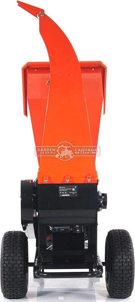 Садовый измельчитель веток бензиновый Yard Fox Pro 110SP (PRC, Loncin, 420 см3, эл/стартер, ветки до 110 мм, 110 кг)