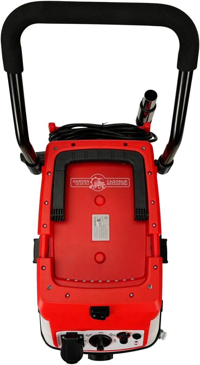 Пылесос промышленный Evoline CVC 140 Power Tool (M-class) для сухой уборки (PRC, 1.6 кВт, 3900 л/мин, 220 мбар, контейнер 16 л., шланг 1.5 м., 6 кг)