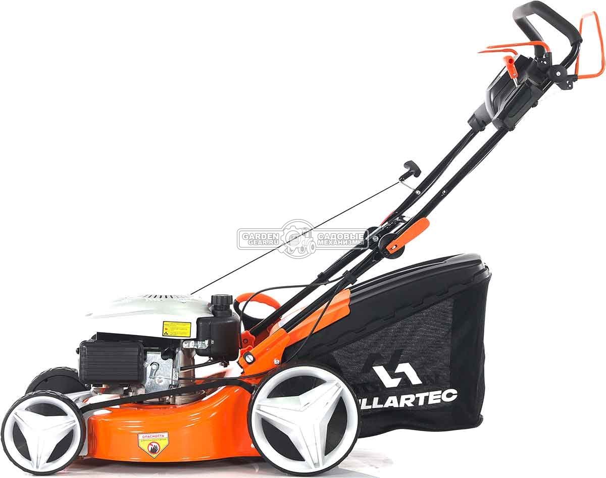 Газонокосилка бензиновая Villartec MB 3046T Village (PRC, 46 см, Daye 136 см3, сталь, 3 в 1, 60 л, 35.6 кг)