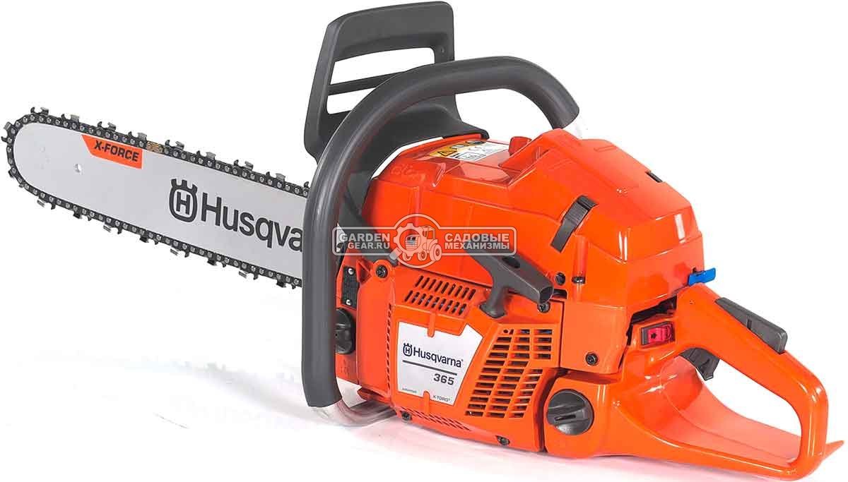 Бензопила Husqvarna 365 18&quot; (SWE, 65.1 куб.см., 3.4 кВт/4.6 л.с., 3/8-1.5-68Е, 6.4 кг)