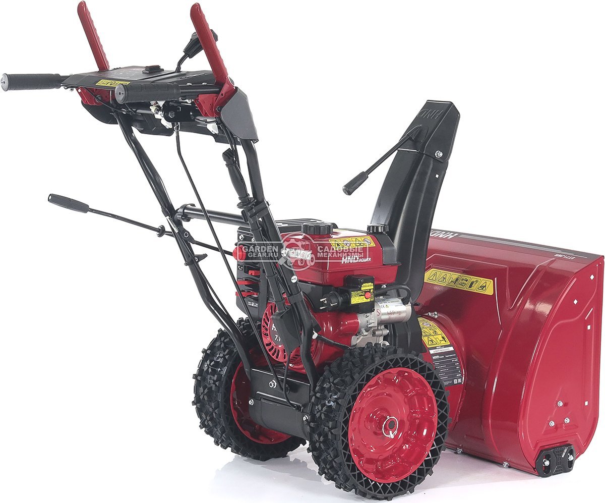 Снегоуборщик HND ST71JWR (PRC, 71 см, 252 см3, скорости 6/2, фара, подогрев рукояток, 68 кг)