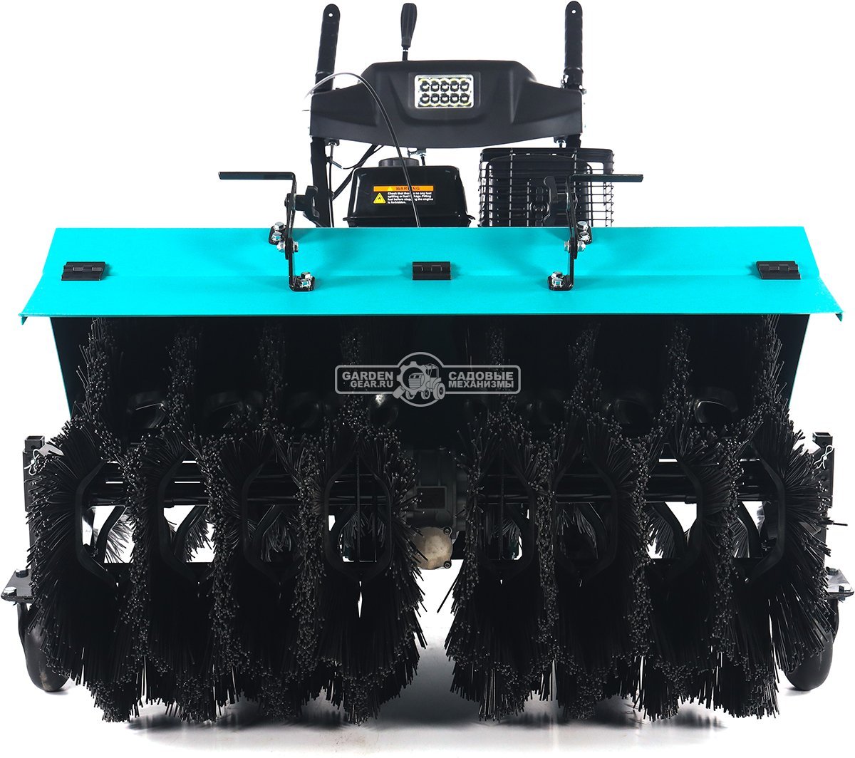 Подметальная машина Steviman RHINO (PRC, Loncin, 338 куб.см., ширина 110 см, диаметр 62 см, 6 вперед/2 назад, 100 кг.)
