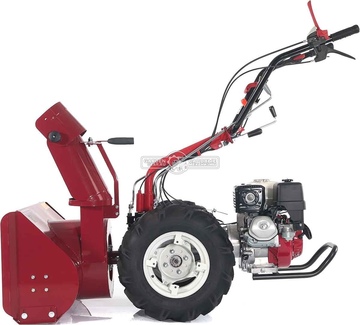 Снегоуборщик Мобил К СМ-0.6 навесной для G85 (двухступенчатый, 68 см, 42 кг)