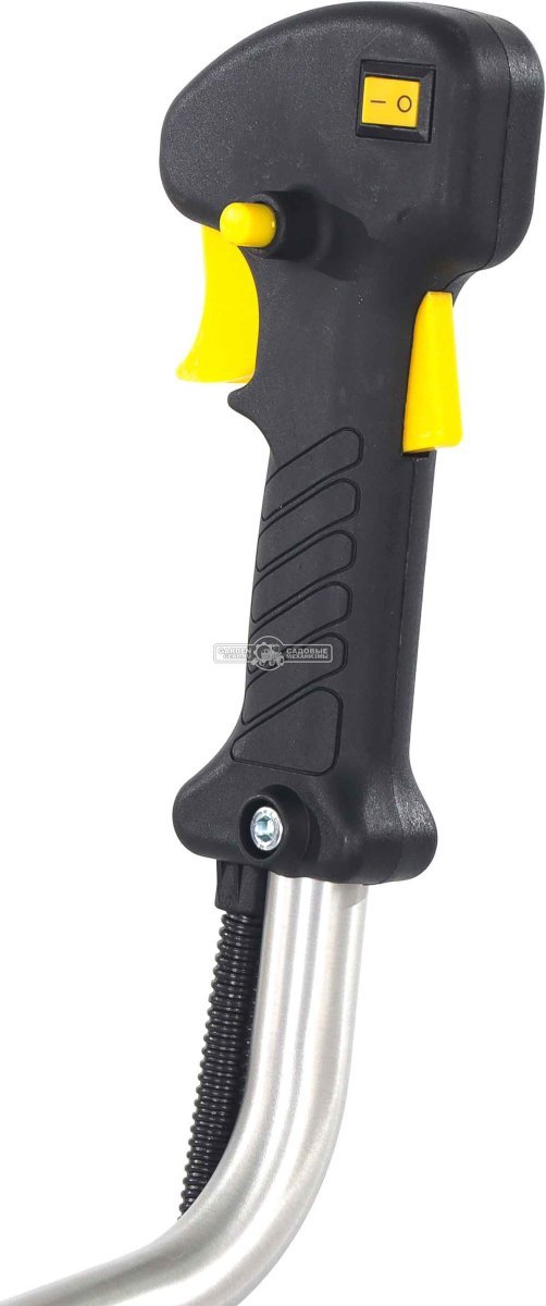 Бензокоса Champion T394FS-2 4-х тактная (PRC, 38.9 см3, 1.2 кВт/1.63 л.с., диск 80Т/255 + леска 2.4 мм, неразборная, 7.7 кг)