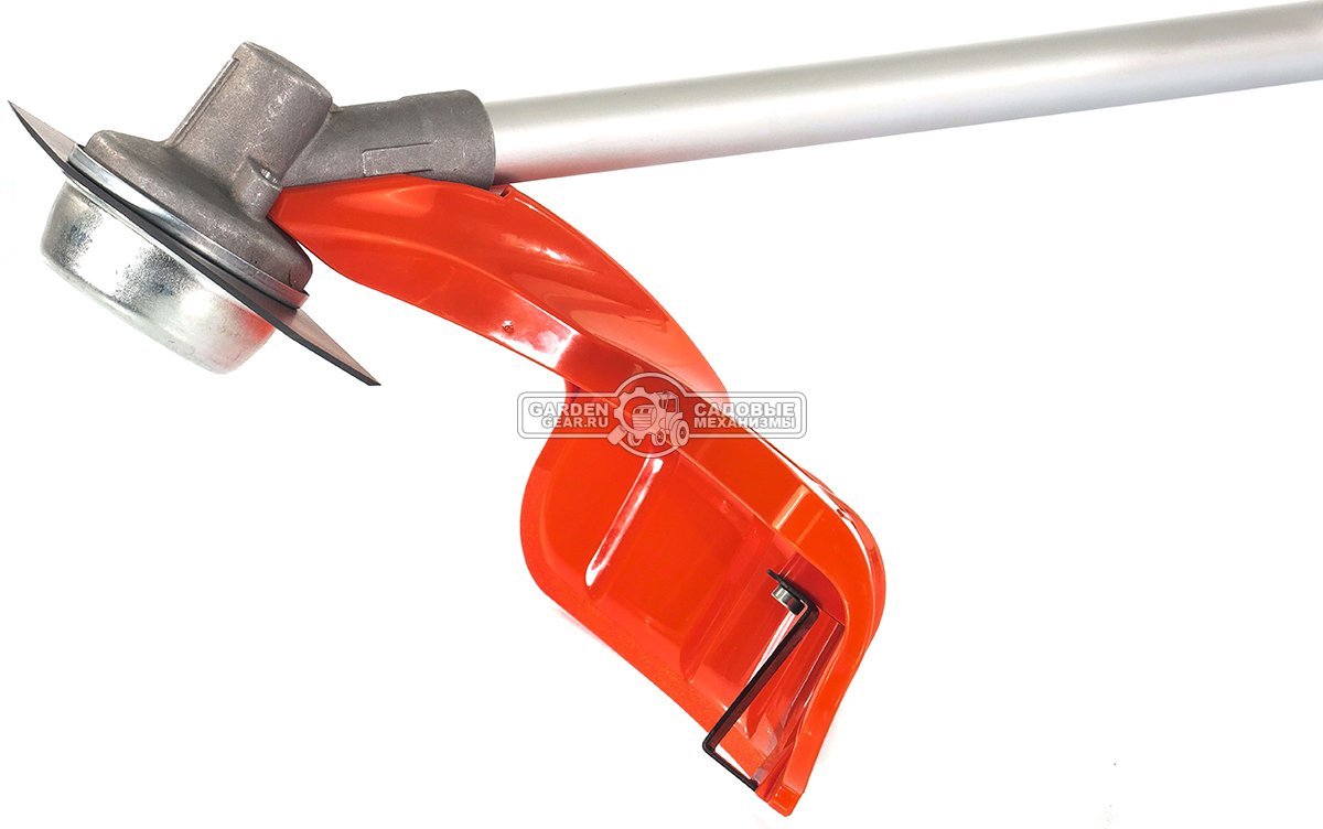 Бензокоса Holzfforma FF55E (PRC, 27,2 куб.см., 0,75 кВт/1,0 л.с., нож + леска Autocut C26-2 2,4 мм, оснастка Comfort, очки, 5,0 кг)