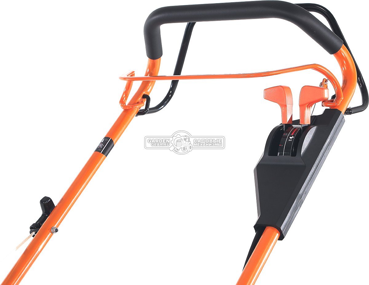 Газонокосилка бензиновая ZimAni LC553HV (PRC, 53 см, Honda GXV160, 163 см3, 3 в 1, Quattro Blade, вариатор, 80 л, 46 кг)