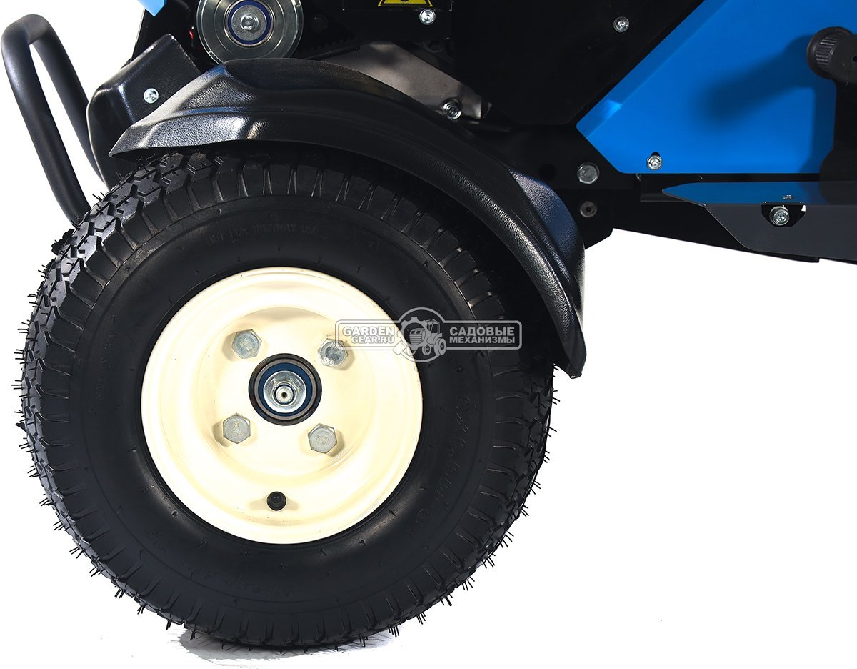 Садовый трактор Нева MT1-ZS (RUS, дека 110 см. - опция, Zongshen GB420SE, 420 см3, механич.трансмиссия, фара, боковой выброс, 395 кг)