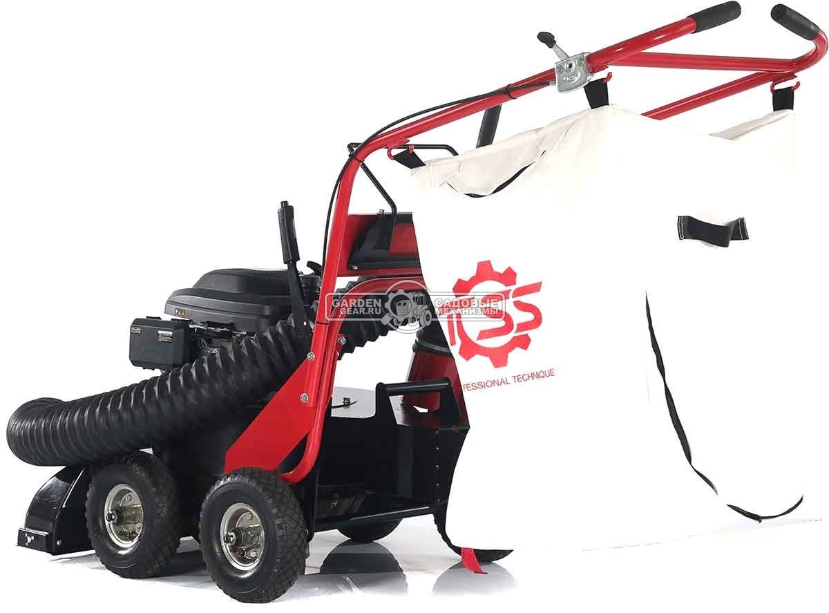 Садовый пылесос бензиновый TOSS LV-150 (RUS, 56 см, Zongshen XP225A, мусоросборник 150 л, 80 кг.)