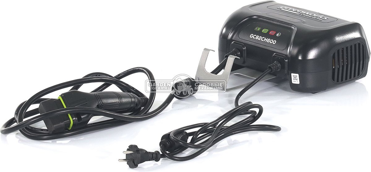 Зарядное устройство настенное GreenWorks GС82СH600 для садовых райдеров GC82LT107/GC82ZT107