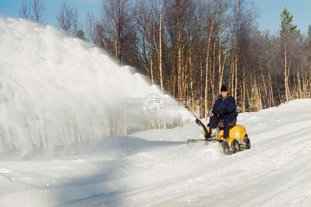 Снегоуборщик роторный одноступенчатый Stiga 90 см. для Park и Park PRO, 69,3 кг.