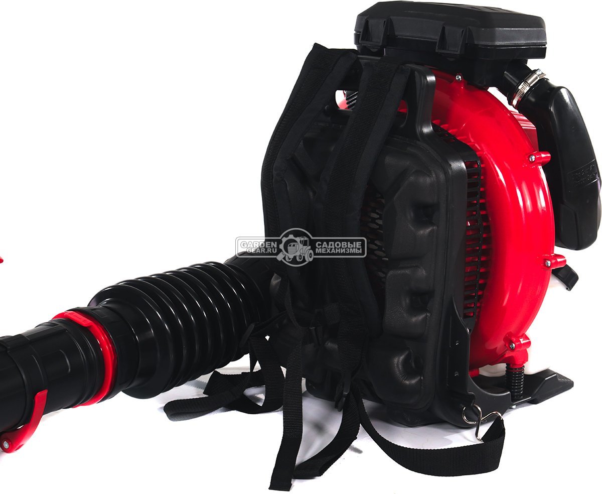 Воздуходувка бензиновая ранцевая Интерскол ВБ 76 (PRC, 75.6 куб.см.,82 м/с, 1760 м3/ч, 12.4 кг)