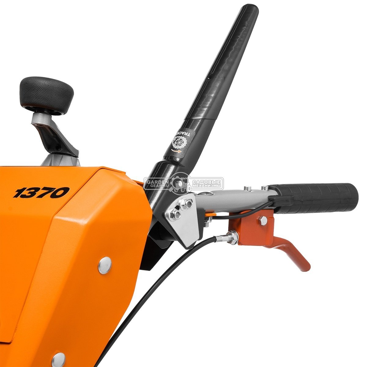 Снегоуборщик Daewoo DAST 1590 (EFI) гусеничный (PRC, 88 см, Daewoo WXE350, 310 куб.см., запуск от аккумулятора, фара, 3-х угольные гусеницы, 142 кг.)