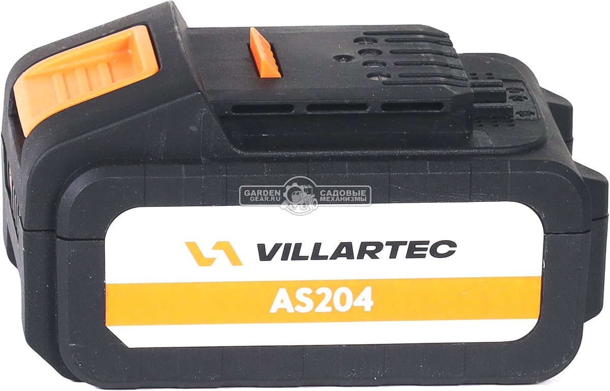 Аккумулятор Villartec AS204 (Li-ion 20В, 4 А/ч)