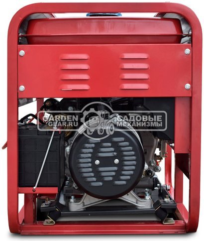 Дизельный генератор Вепрь АД 6-230-ВМ18C (RUS, 499 см3, 9.93 л/с, 6.0/6.5 кВт, электростартер, 12.5 л, 124 кг)