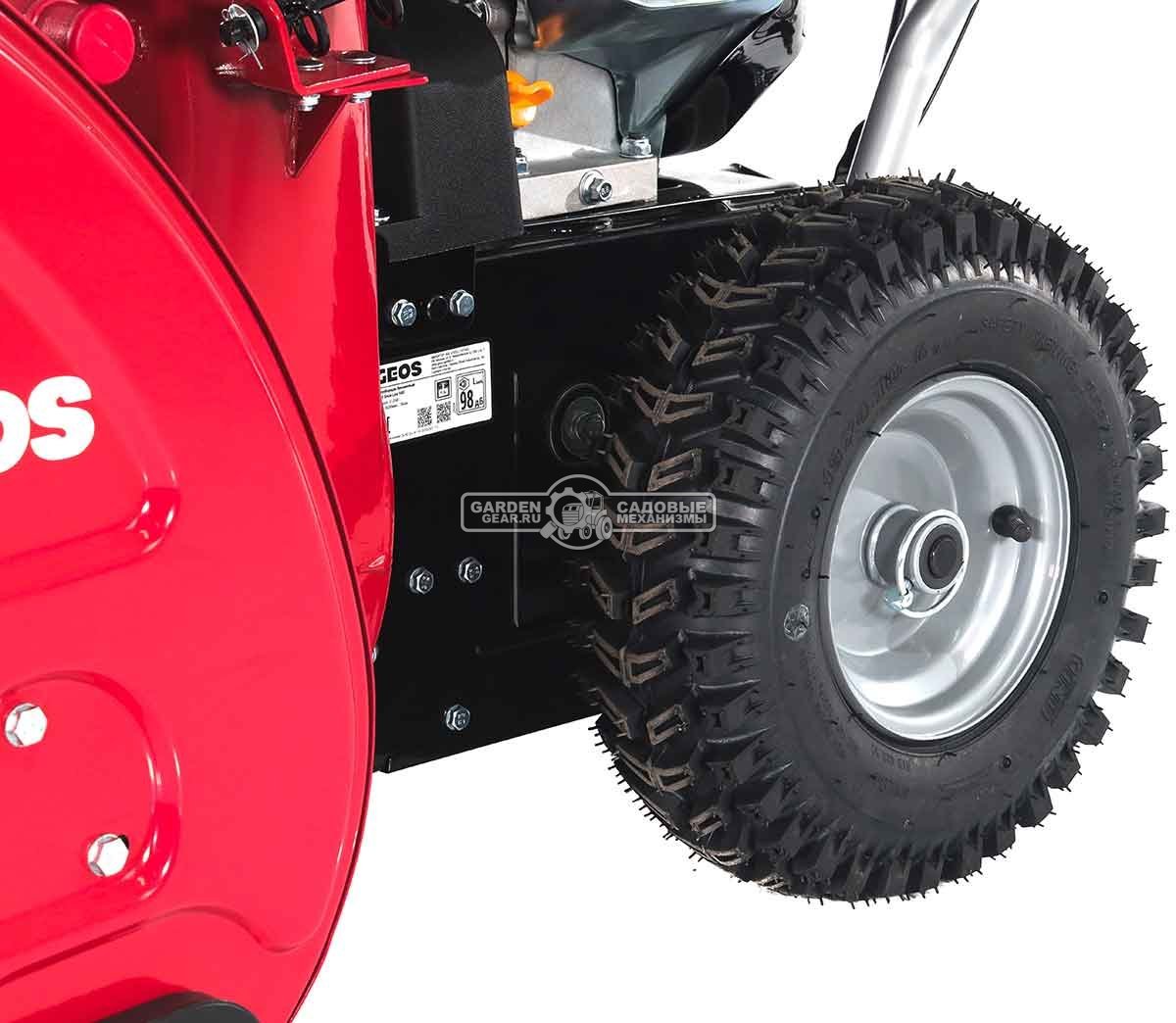 Снегоуборщик Geos Snow Line 560 (PRC, 56 см, Loncin, 163 куб.см., скорости 6/2, 70 кг)