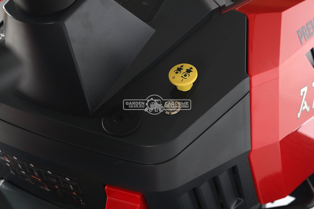 Садовый трактор ZimAni TS98HL MY2025 (PRC, Loncin 452 куб.см., гидростатика, боковой выброс, ширина кошения 98 см, LED панель, 168 кг)