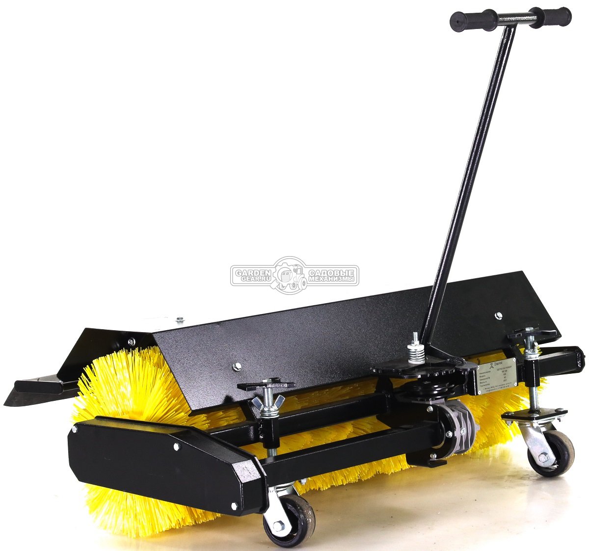 Щетка ZimAni RB-100 для райдеров Husqvarna / Stiga в комплекте с защитой от брызг (для установки требуется монтажная рама)