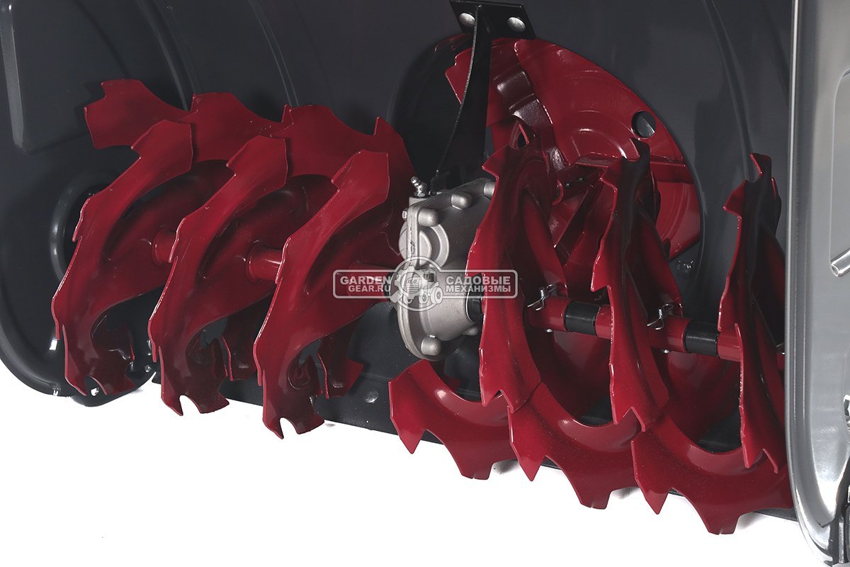 Снегоуборщик Evoline SBG 760 LE (PRC, 76 см, Loncin, 420 см3, эл/стартер 220В, фара, автоматич. дифференциал, скорости 6/2, подогр. рукояток,130 кг)