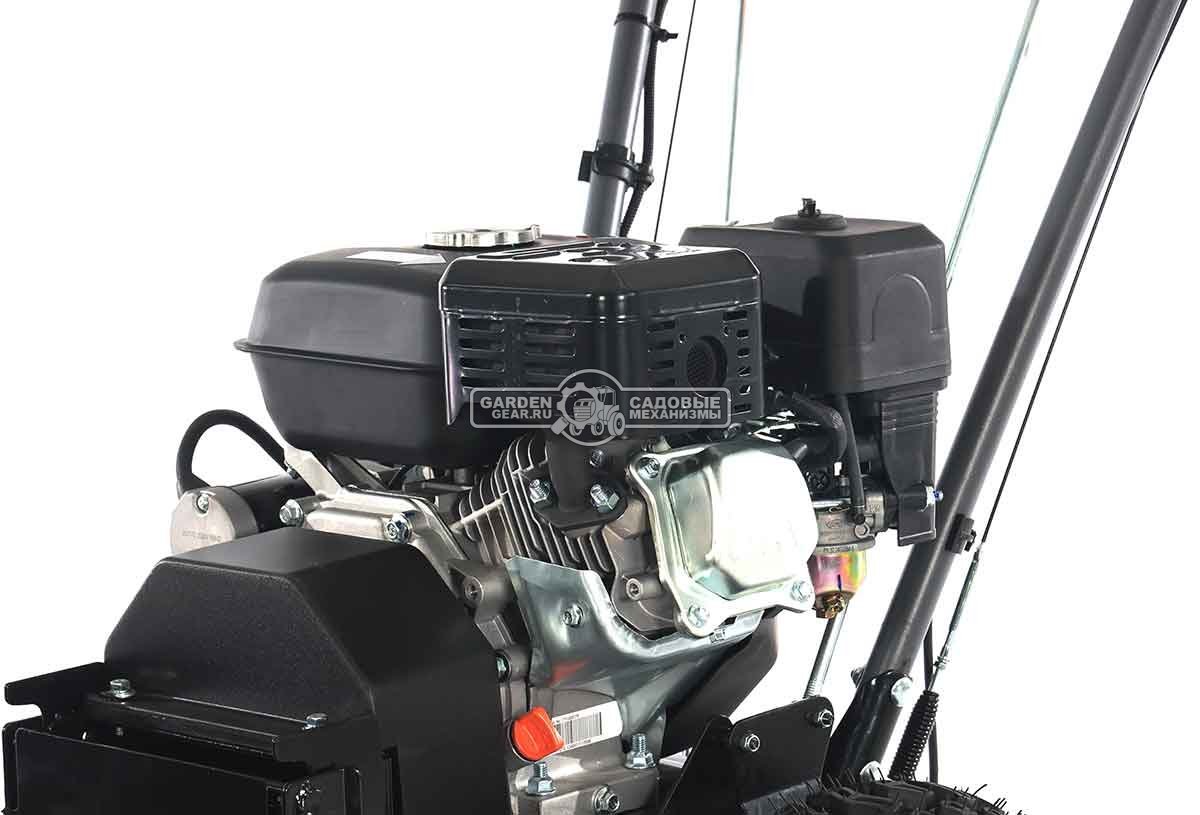 Комбимашина Villartec SW7080E с щеткой 80 см и снегоуборщиком 56 см (PRC, 7,0 л.с., 212 см3, эл/стартер, фара, скорости 5/2, 73 кг)