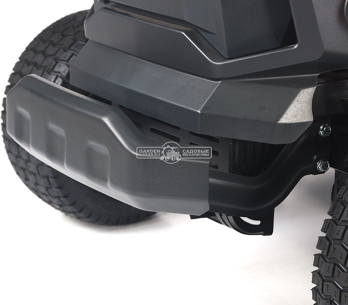 Садовый трактор ZimAni TS98HL MY2025 (PRC, Loncin 452 куб.см., гидростатика, боковой выброс, ширина кошения 98 см, LED панель, 168 кг)