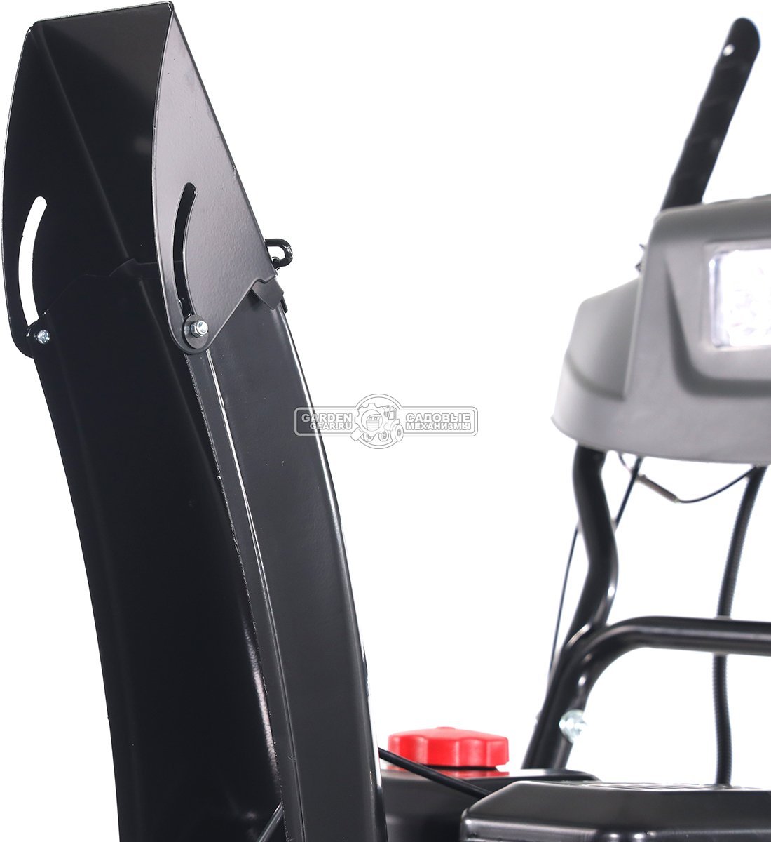 Снегоуборщик Evoline SBG 660 TE гусеничный (PRC, 66 см, Zongshen, 208 см3, эл/стартер 220В, фара, разблокировка гусениц, подогрев рукояток, 95 кг)