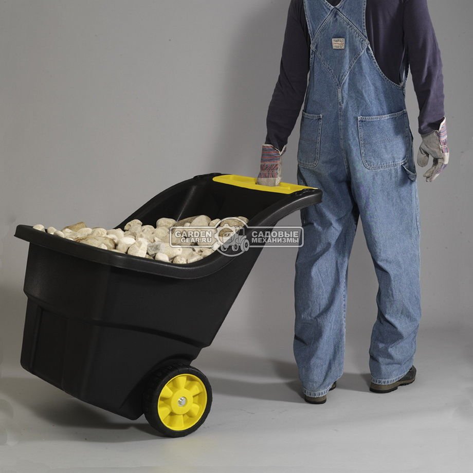 Садовая тележка профессиональная Garden Pro (Super Pro)150 л.