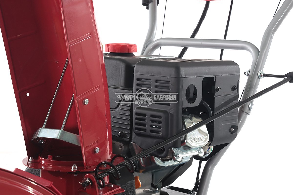 Снегоуборщик Geos Arctic Line 620 E (PRC, 62 см, Loncin, 212 куб.см., скорости 6/2, фара, эл/стартер 220В, 76.5 кг)