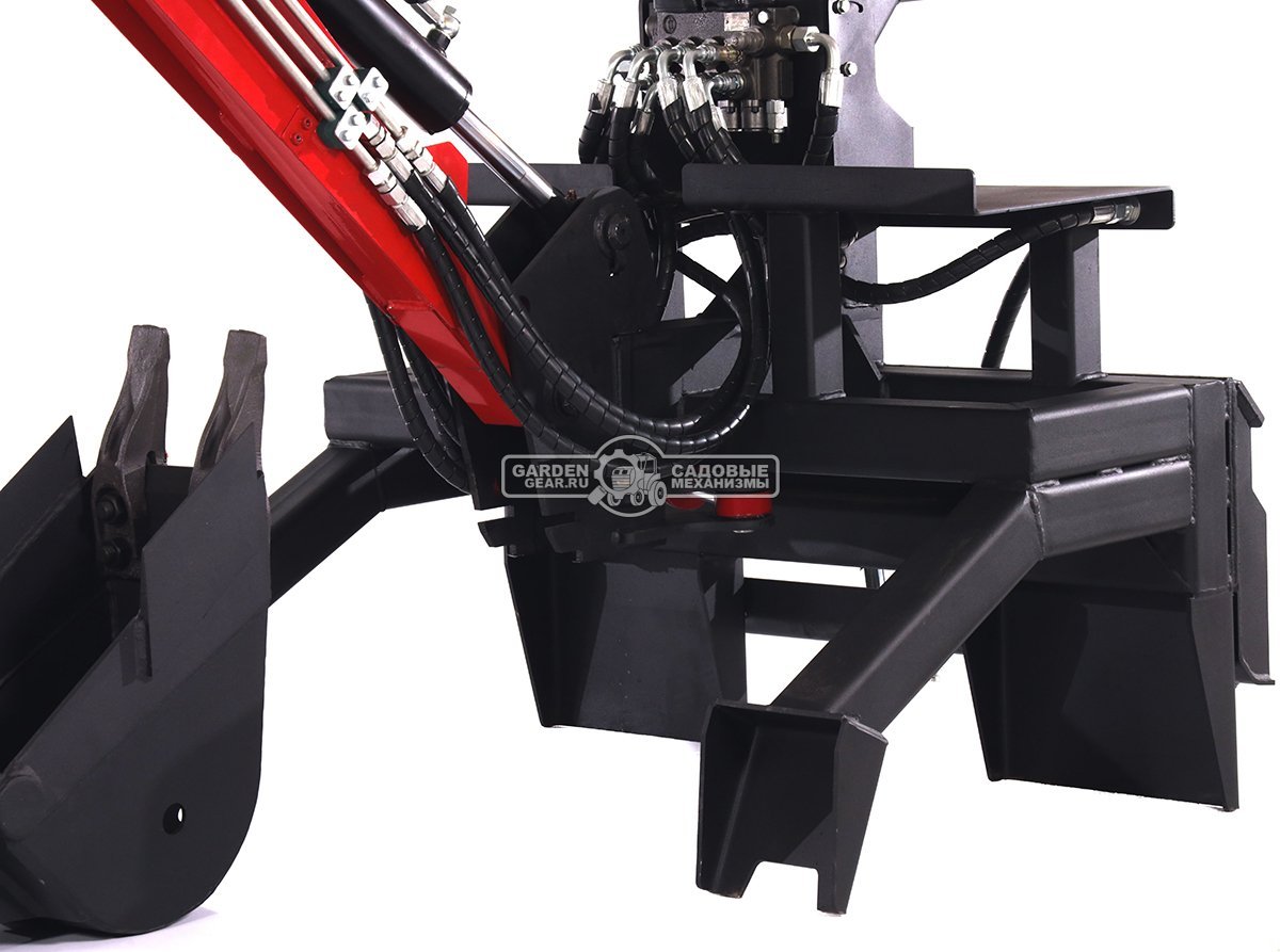 Экскаватор навесной RED для мини-погрузчика 348 кг.