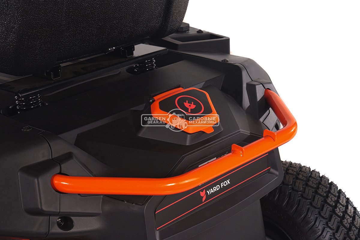 Садовый минирайдер Yard Fox T 96 SB аккумуляторный (PRC, 56В, 50 Ач LFP/Li-ion, 96 см, LED фара, мульчирование, 210 кг)