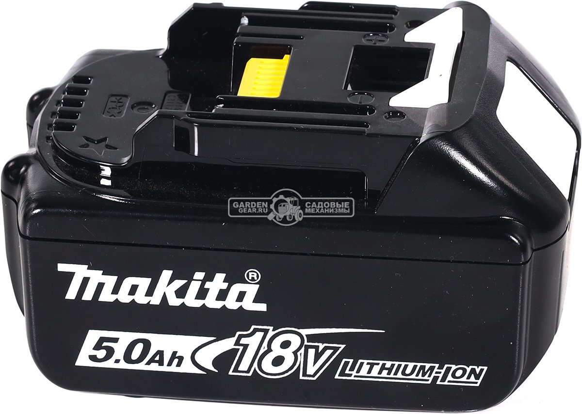 Аккумулятор Makita BL1850B (LXT 18В, 5.0 А/ч)