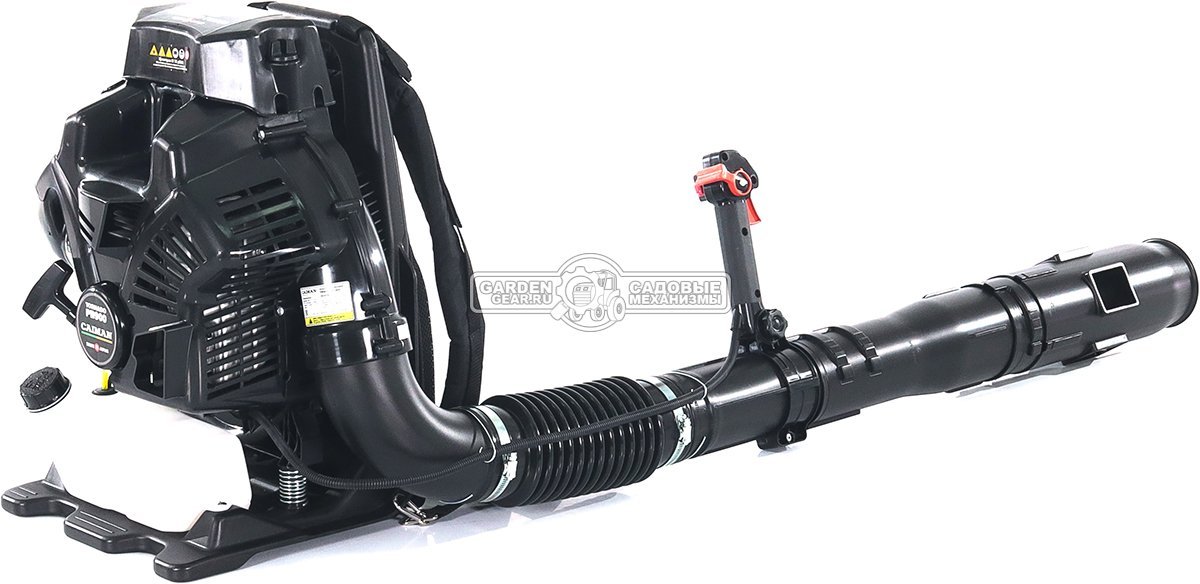 Воздуходувка бензиновая ранцевая Caiman Tornado PB900 (JPN, 79,2 куб.см., 4.5 л.с., 1730 м3/ч., 100 м/с, 10,9 кг.)