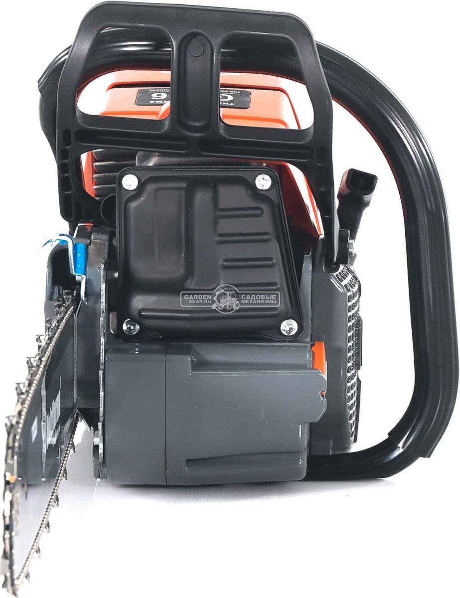 Бензопила Holzfforma G466 20" (PRC, 76,5 куб.см., 4,5 кВт/6,0 л.с., 3/8", 1,6 мм., 72E, 6,5 кг.)
