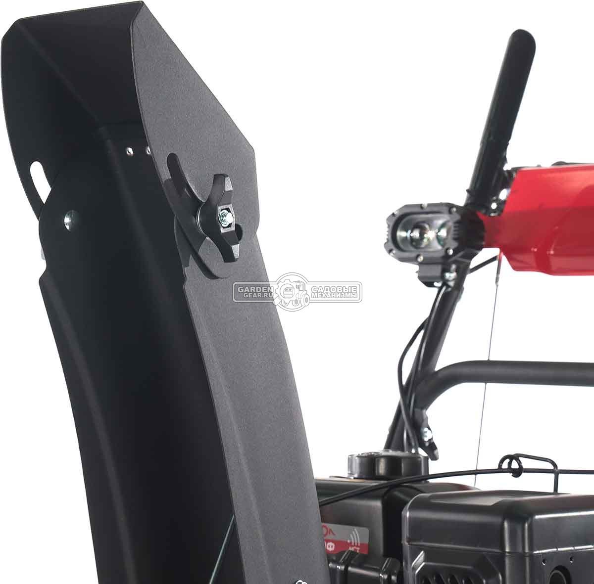 Снегоуборщик Интерскол СМБ-61/7ЭФ (PRC, 61 см, 212 см3, 7,0 л.с., скорости 4/2, фара, эл/стартер 220В, 78 кг)