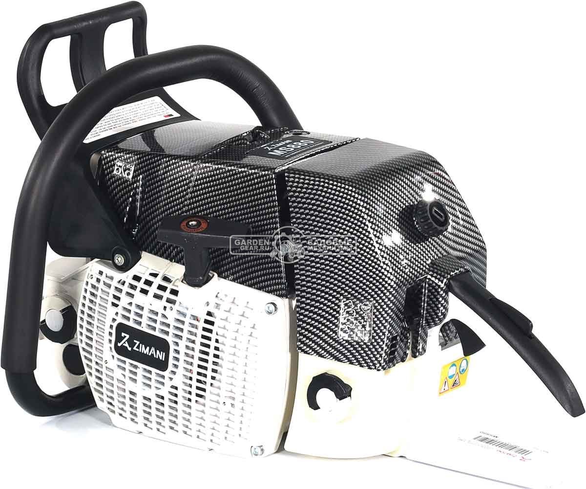Бензопила ZimAni MS 880 без шины и цепи (PRC, 121.1 куб.см., 6.5 кВт/8.7 л.с., 0.404", 1.6 мм, 11 кг.)