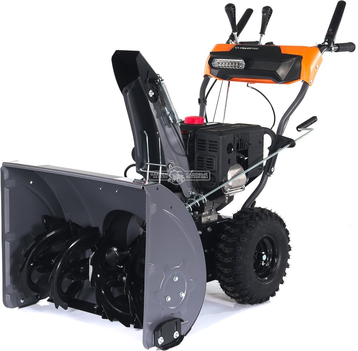 Снегоуборщик Villartec WB9066E (PRC, 66 см, Loncin, 252 см3, эл/стартер 220В, фара, скорости 6/2, 80 кг)