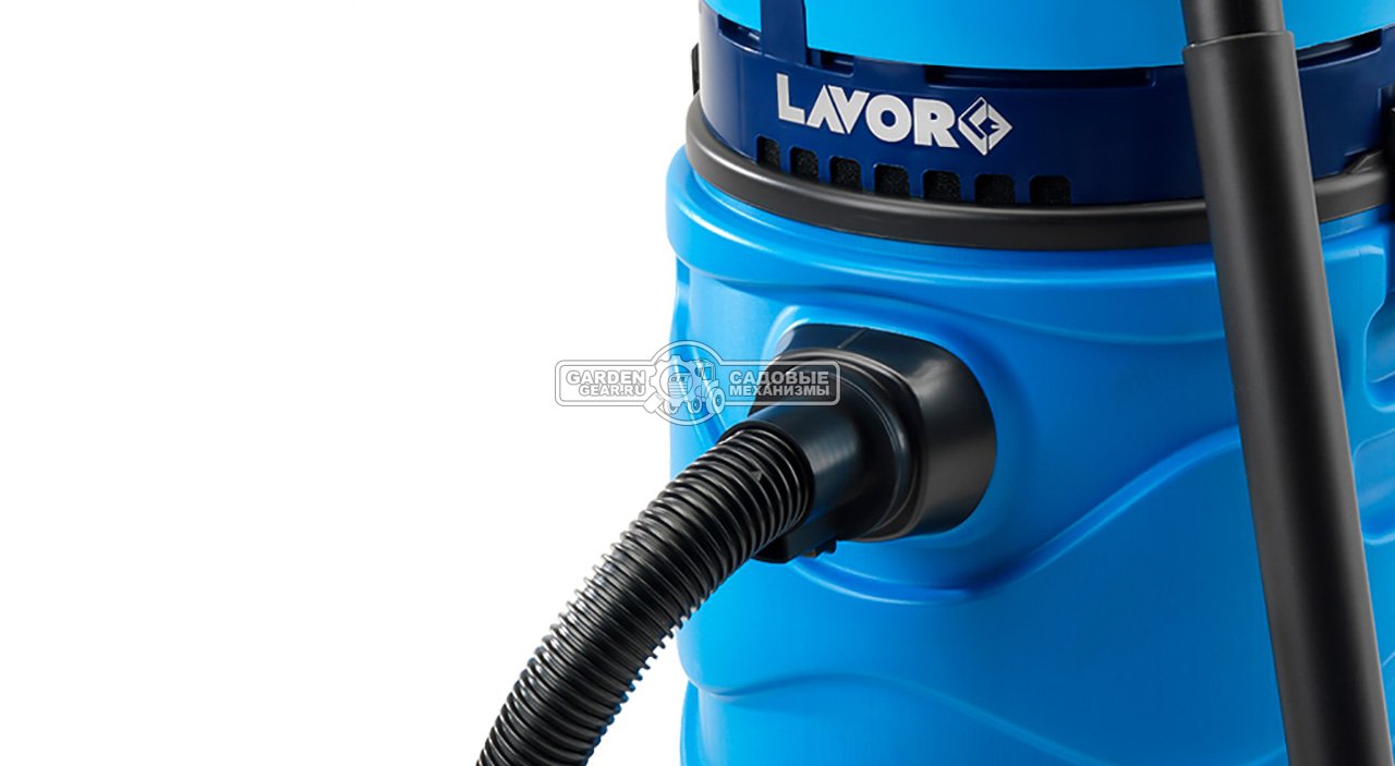 Пылесос для очистки бассейнов LAVOR Swimmy (ITA, 1600 Вт., 70 л/с, бак 35 л., 9 кг.)