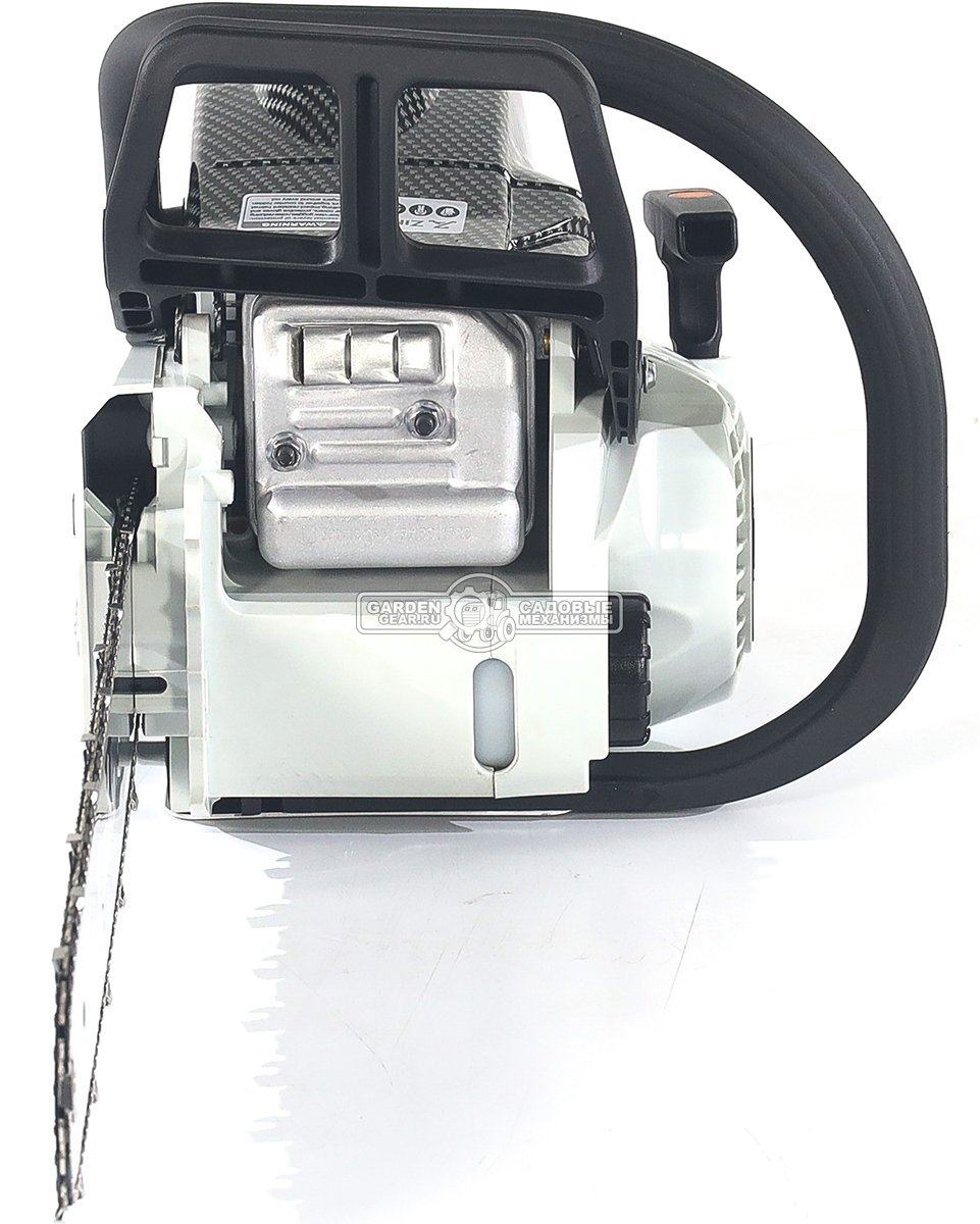 Бензопила ZimAni MS 180E Pro 16" (PRC, 31.8 куб.см., 1.5 кВт/2.0 л.с., 3/8", 1.3 мм, 55E, корпус Carbon Fiber, Walbro Carburetor, 4.2 кг)