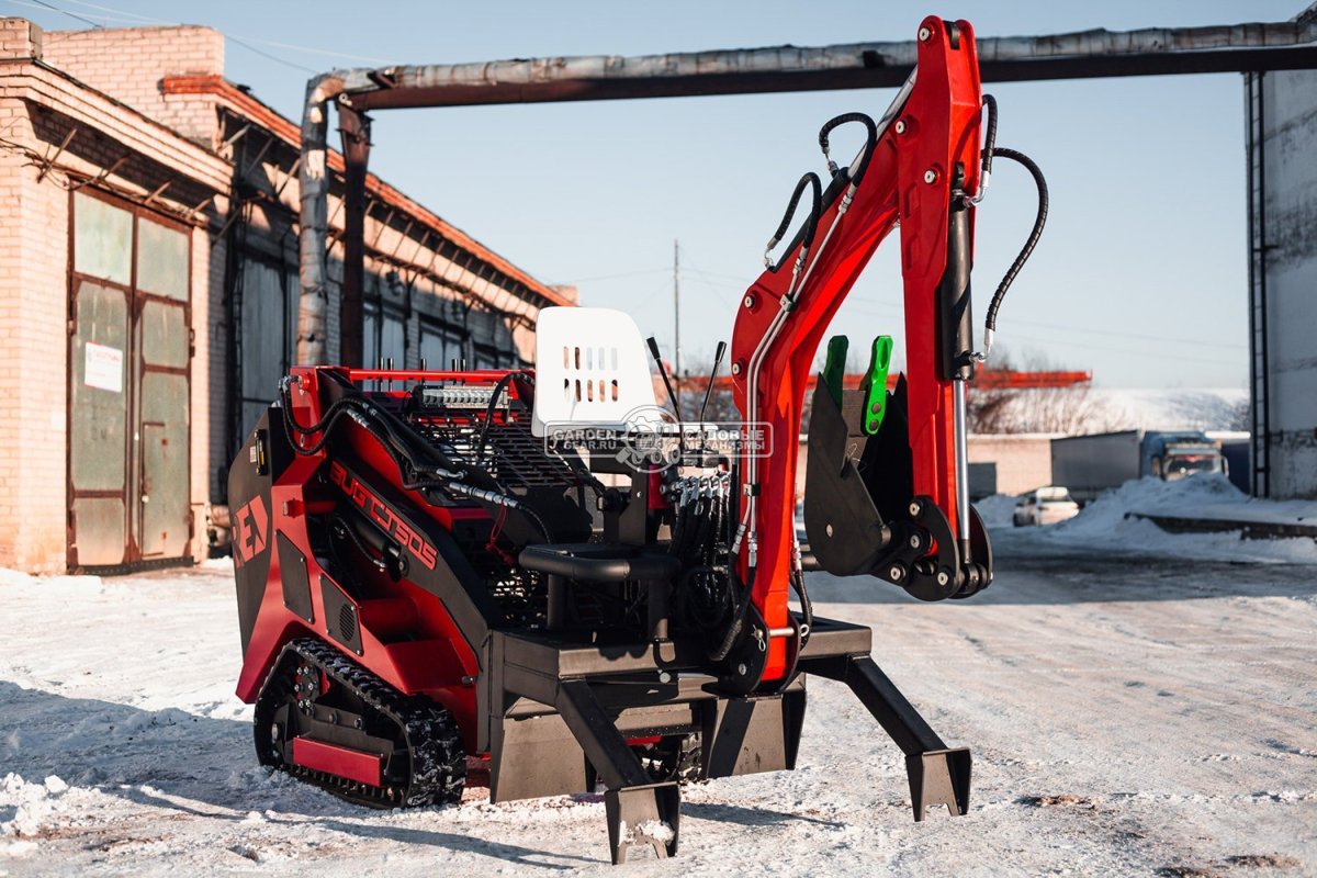 Экскаватор навесной RED для мини-погрузчика 348 кг.