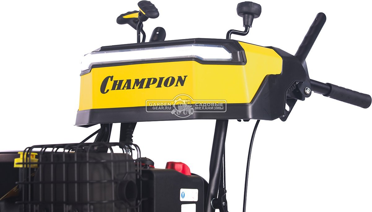 Снегоуборщик Champion ST1170BS Pro (PRC, 70 см, B&S, 420 см3, скорости 6/2, эл/стартер 220В, автоматический дифференциал, фара, 121 кг)
