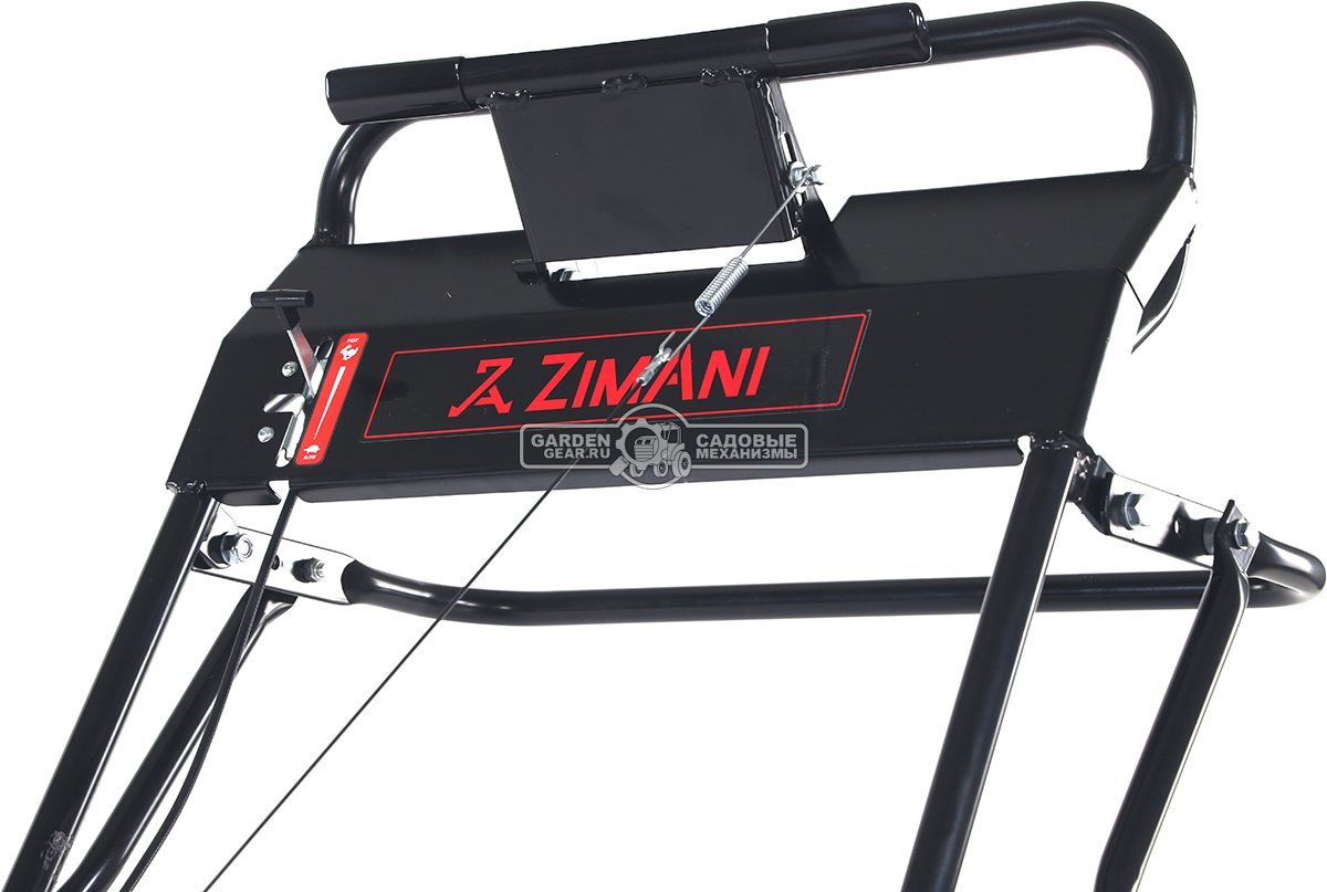 Аэратор бензиновый Zimani Lawn Core 26 (PRC, 66 см, B&S XR 6.5 л.с., сталь, прикаточный валик + пустотелые трубки, 130 кг)