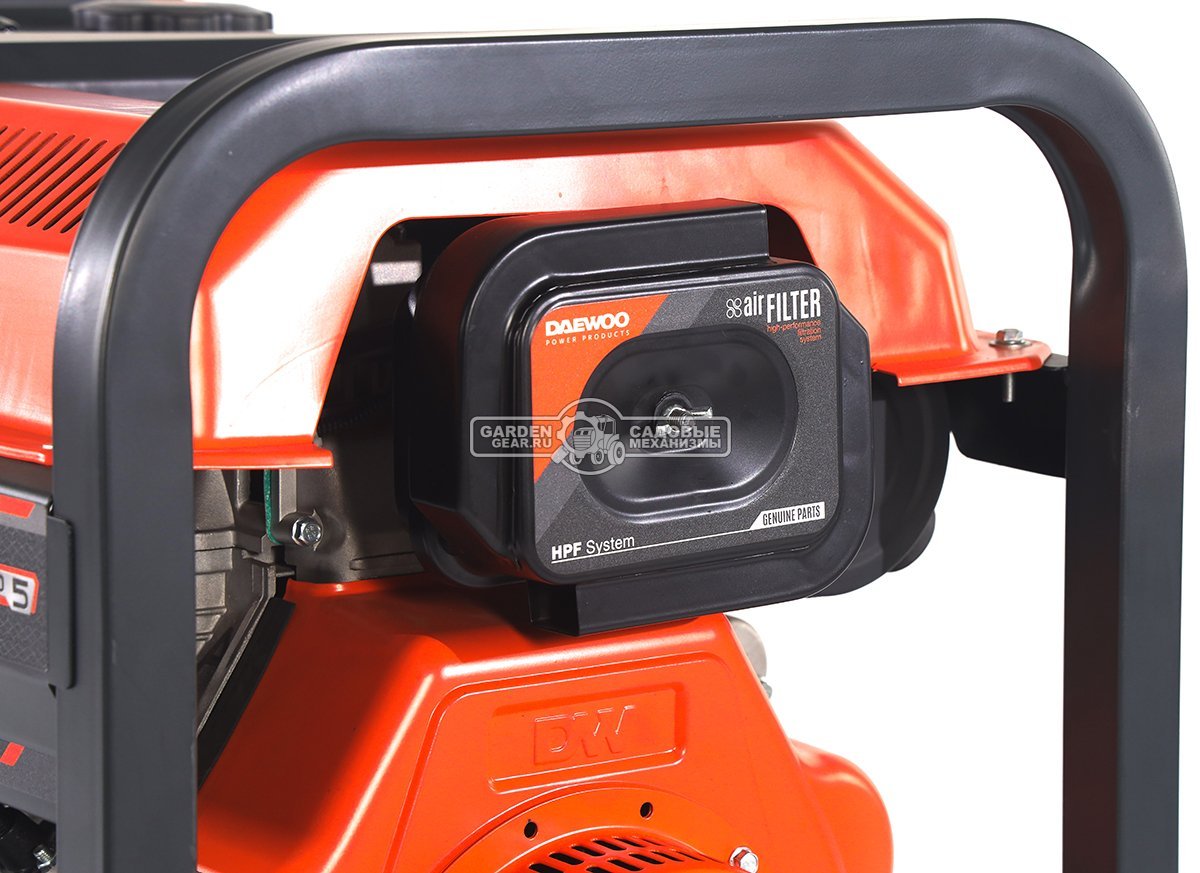 Дизельный генератор Daewoo DDAE 9000XE 2024 (PRC, 531 см3, 14 л.с., 7.2/8.0 кВт, электростарт, колеса, ATS, 18 л, 117 кг)