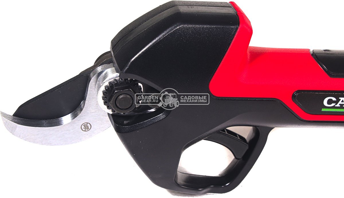 Секатор аккумуляторный Caiman CN-10003 с 2 АКБ и ЗУ (PRC, 14.4В, 2.5 А/ч, диаметр реза 30 мм, бесщеточный двигатель, 0,88 кг.) 