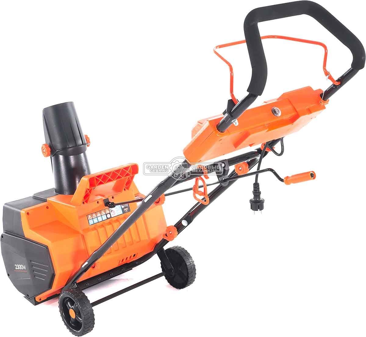 Снегоуборщик электрический Patriot PS 2300E (PRC, 50 см, 2300 Вт, фара, 14 кг)